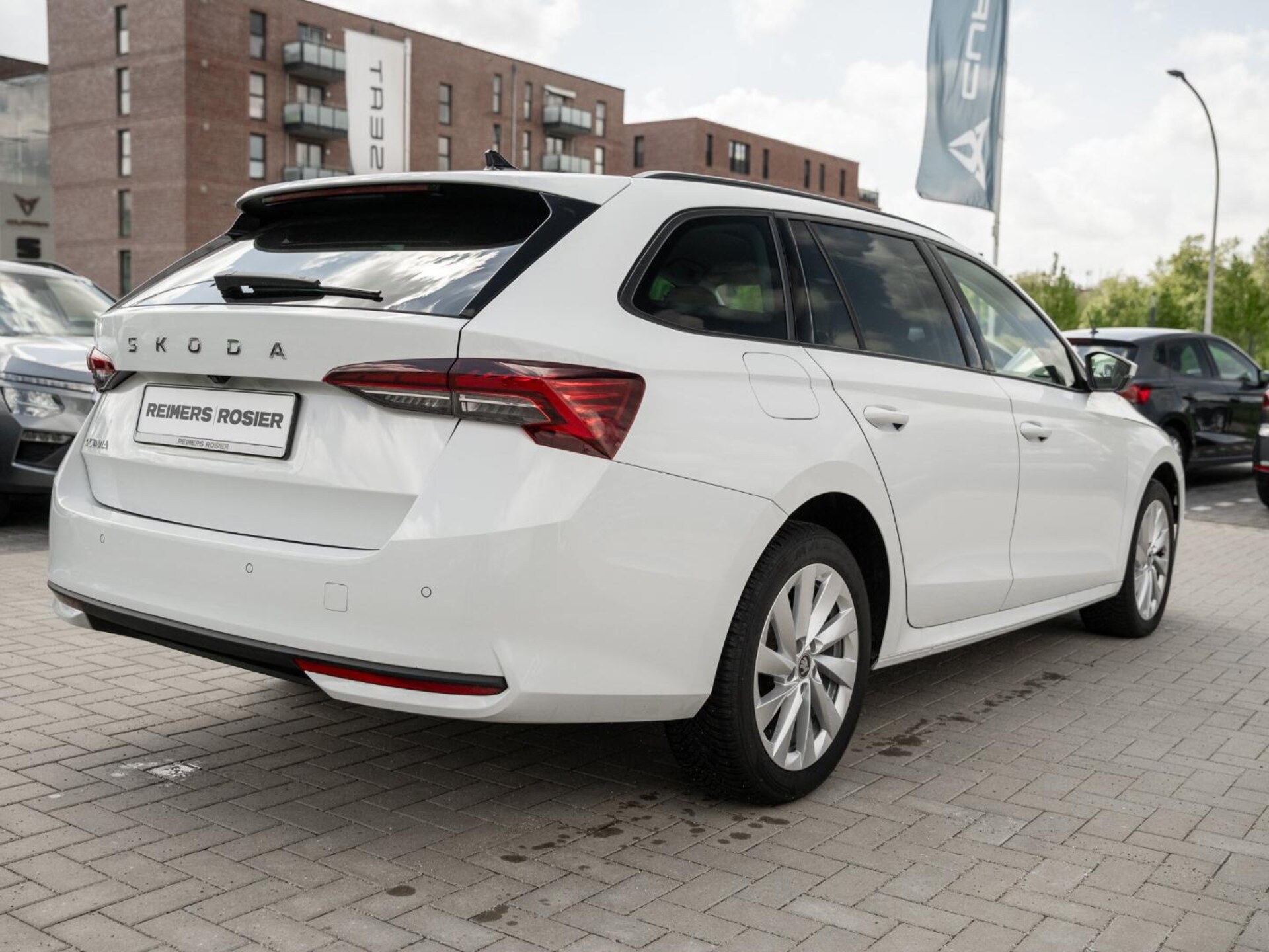 Skoda Octavia Combi Selection