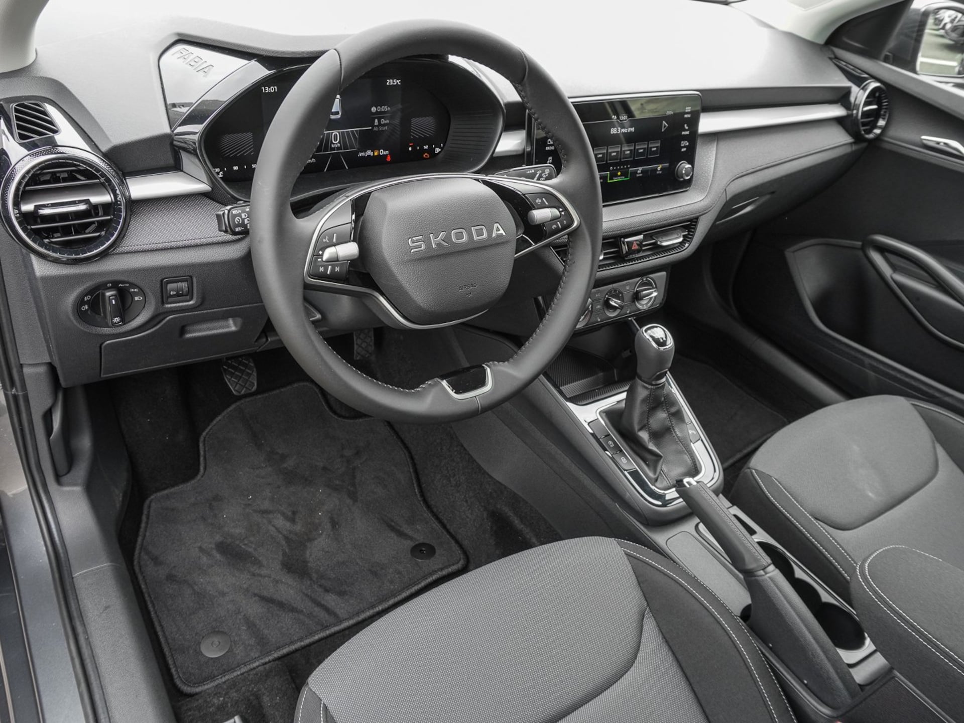 Skoda Fabia Selection