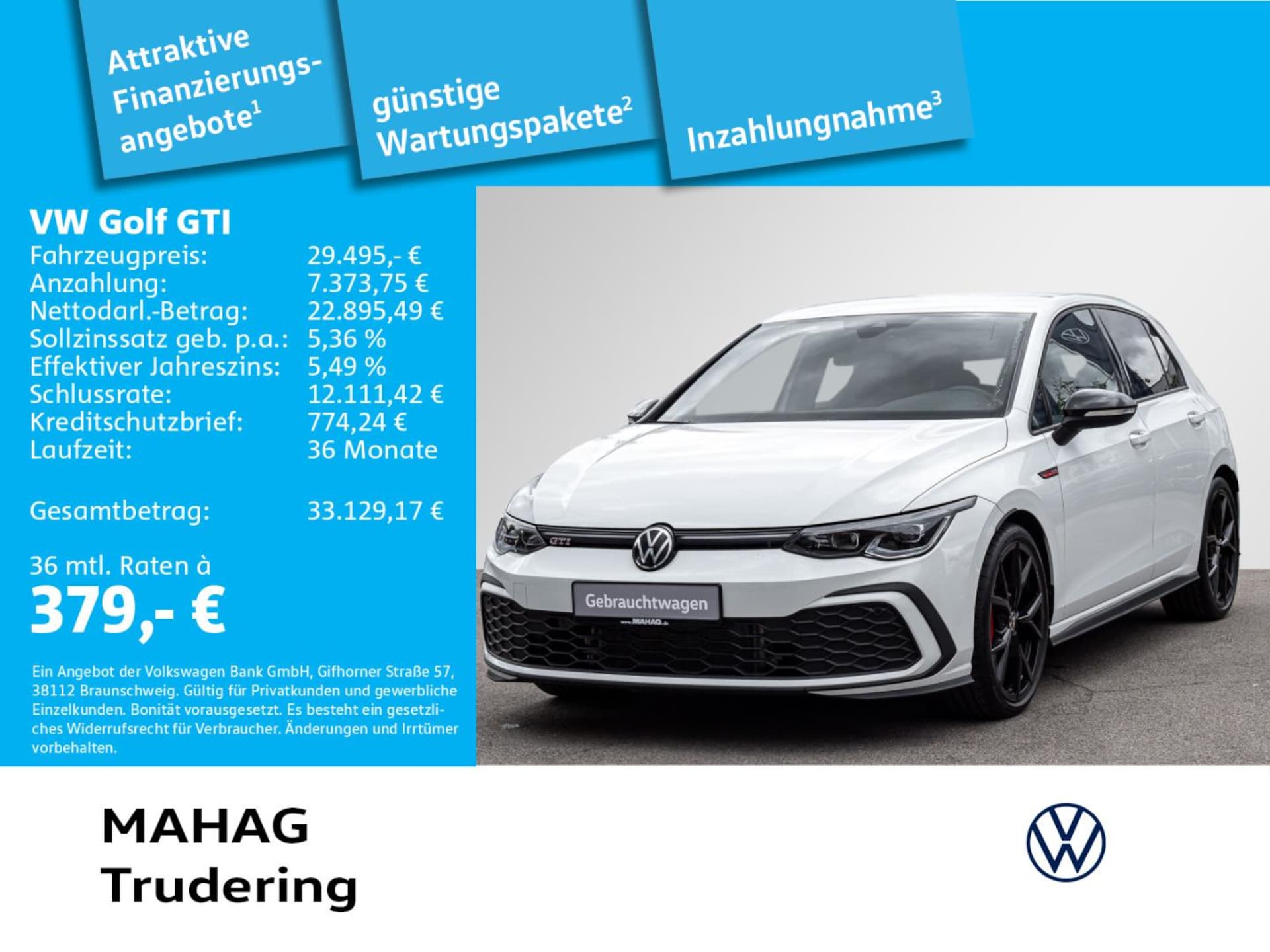 Volkswagen Golf GTI