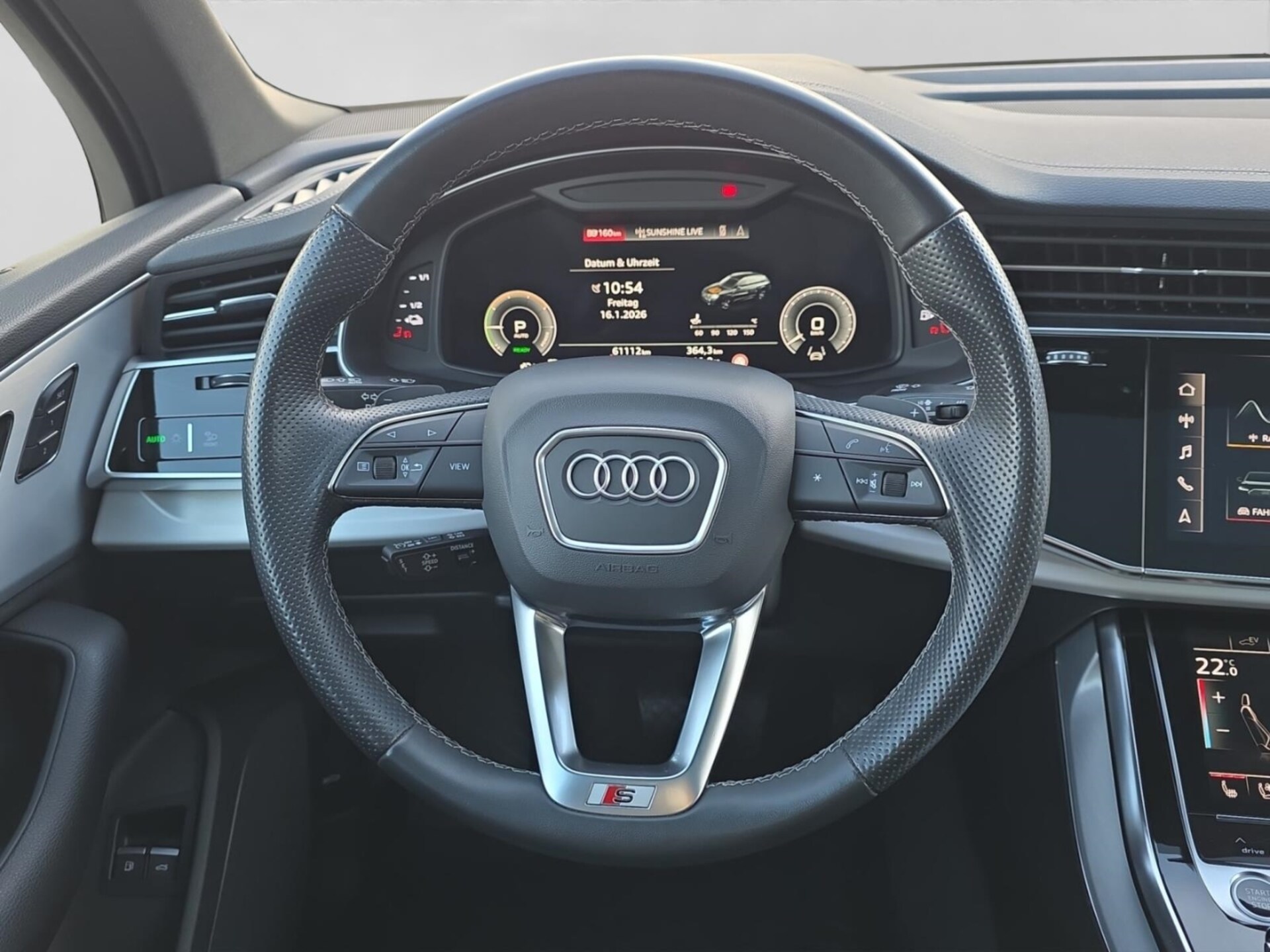 Audi Q7 SUV TFSI e S line