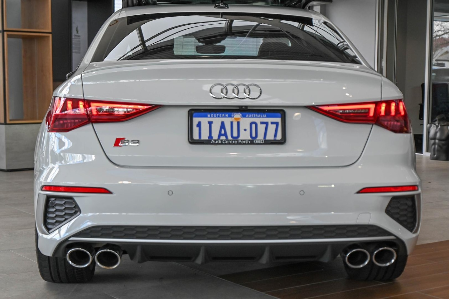 Image about Audi S3 Sedan TFSI quattro S tronic