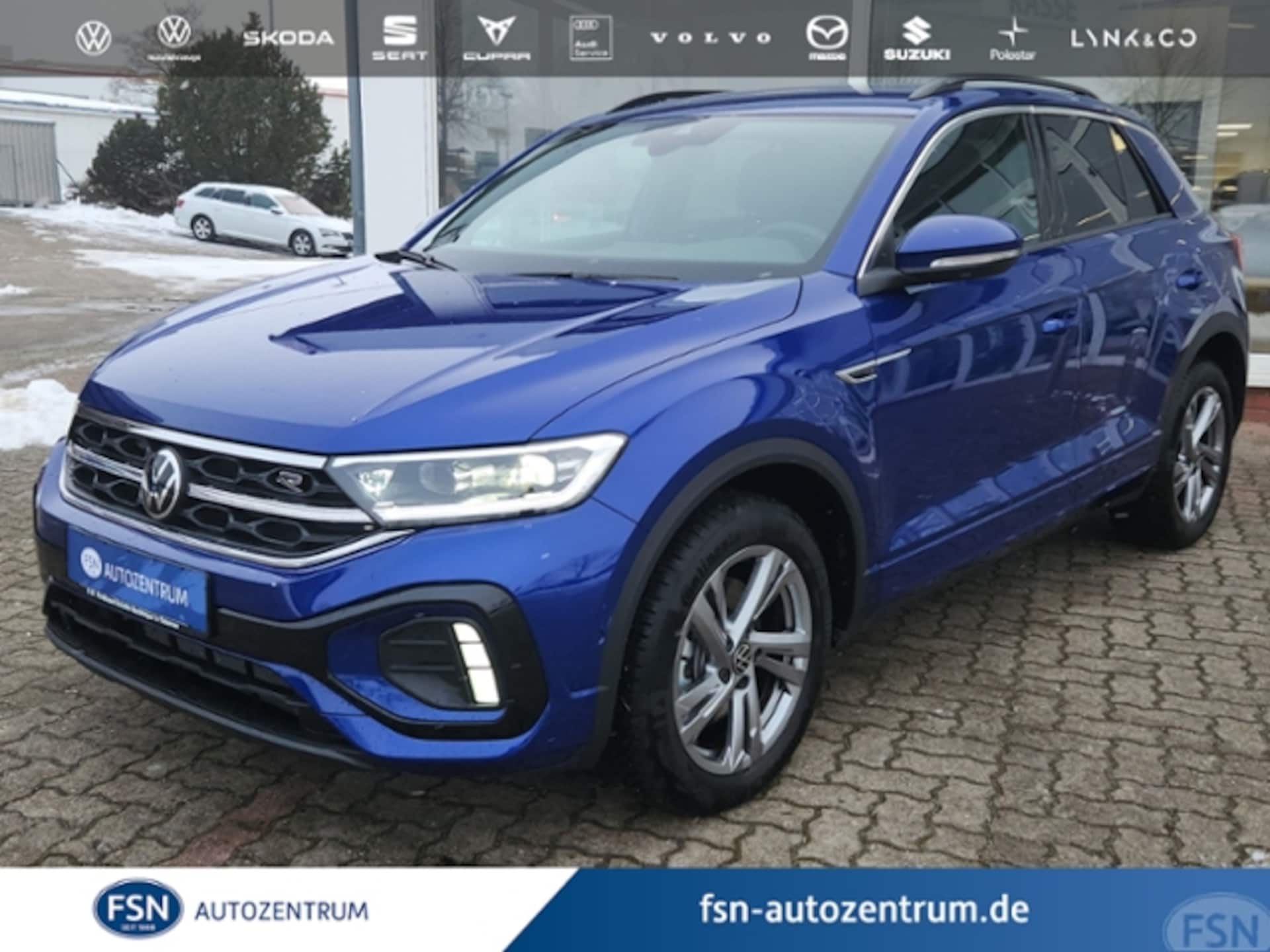 Volkswagen T-Roc R-Line