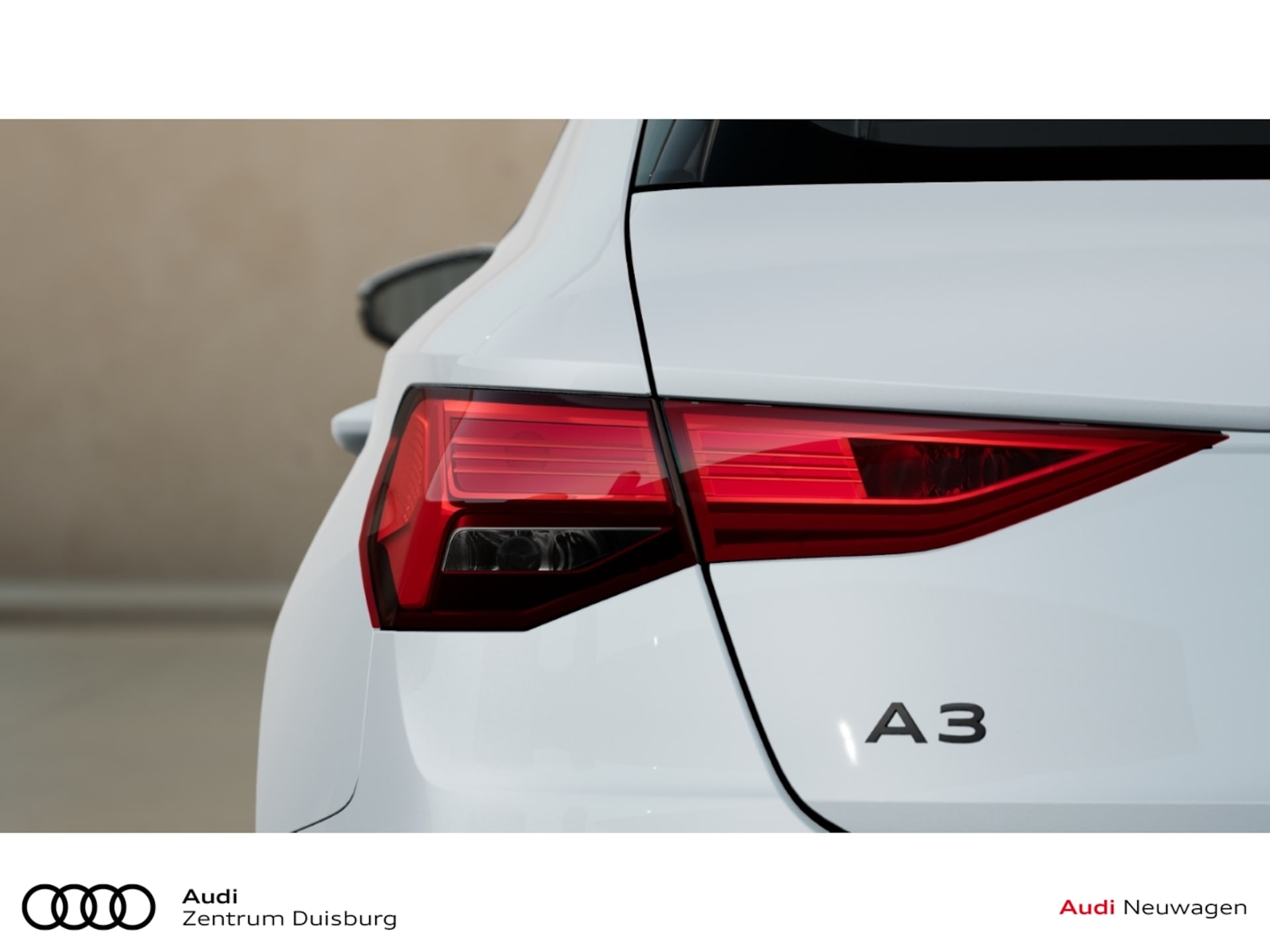 Audi A3 Sportback Advanced