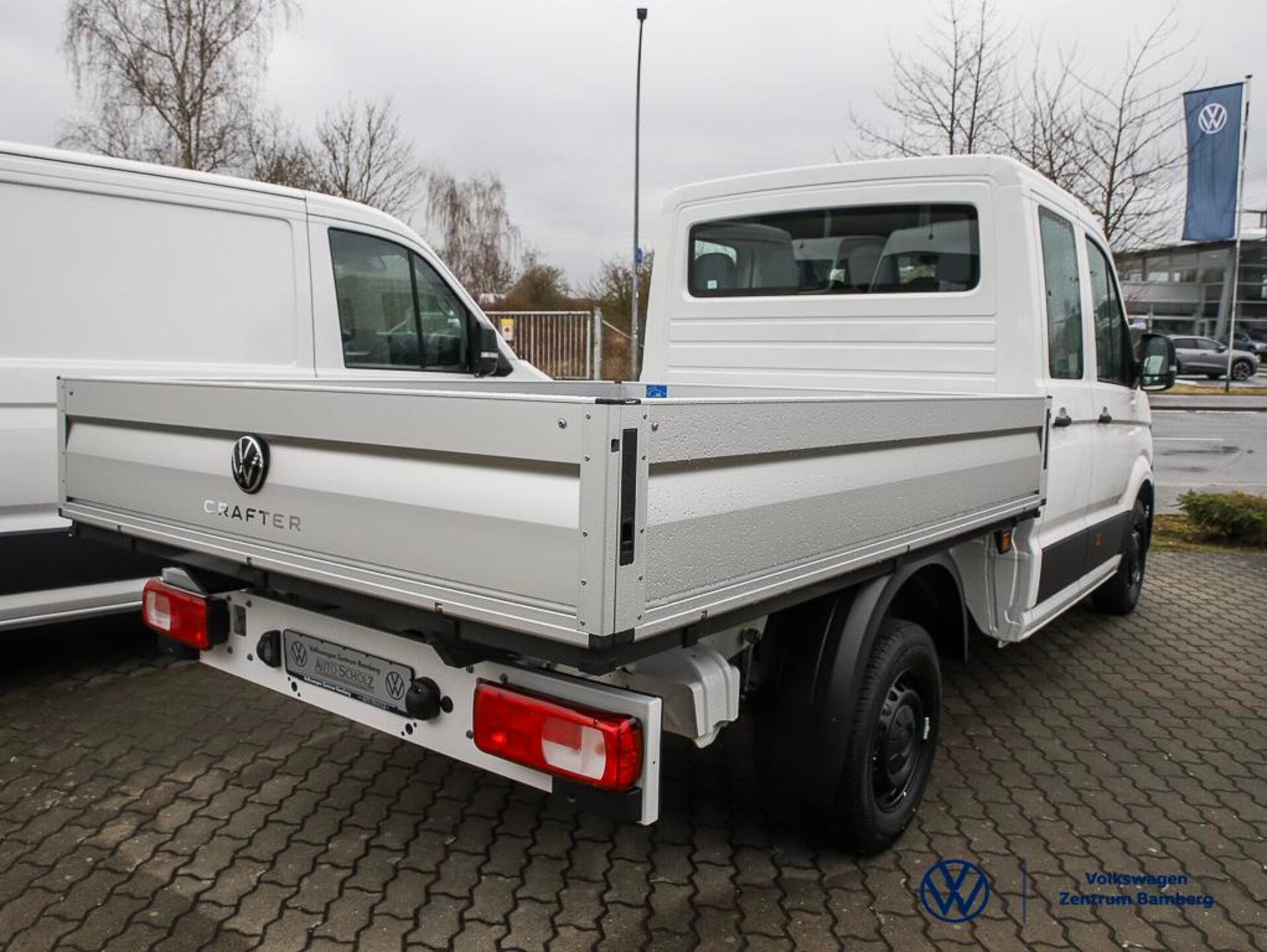 Volkswagen Crafter Doppelkabine mittlerer Radstand