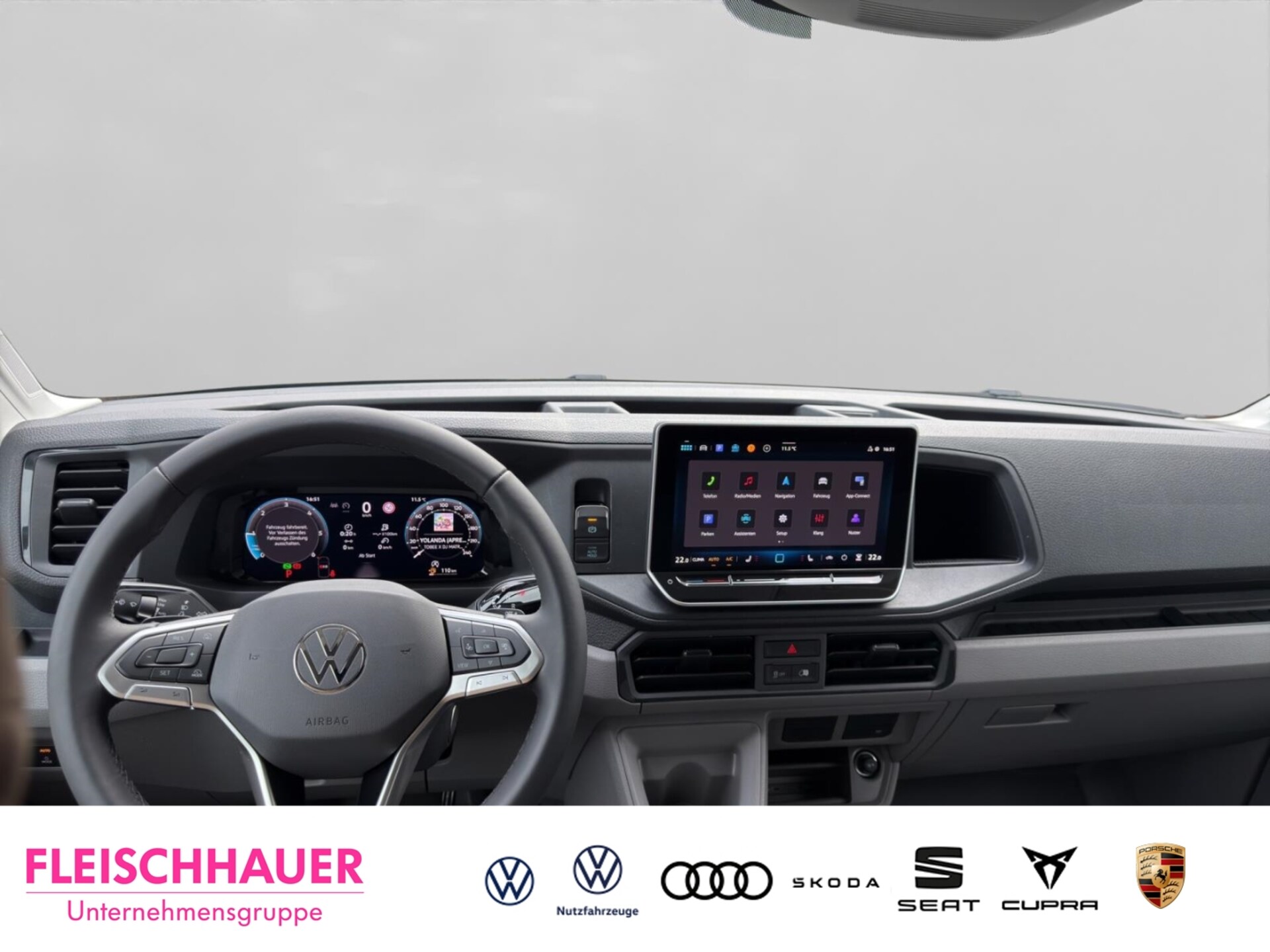 Volkswagen Crafter Kasten mittlerer Radstand