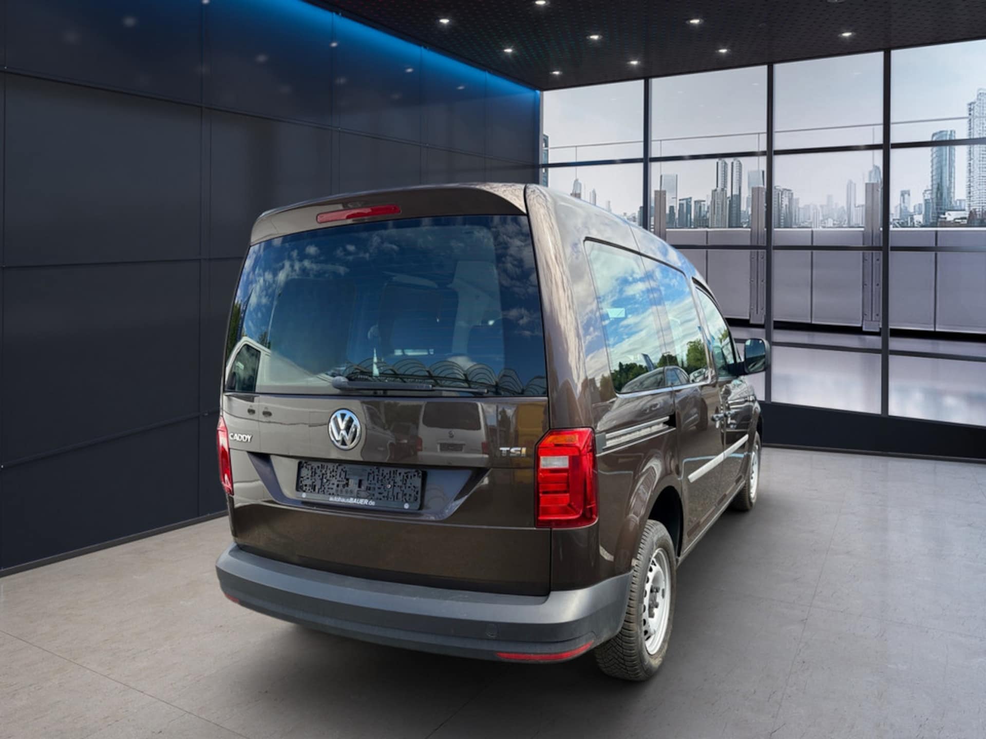 Volkswagen Caddy Kombi Basis-Modell