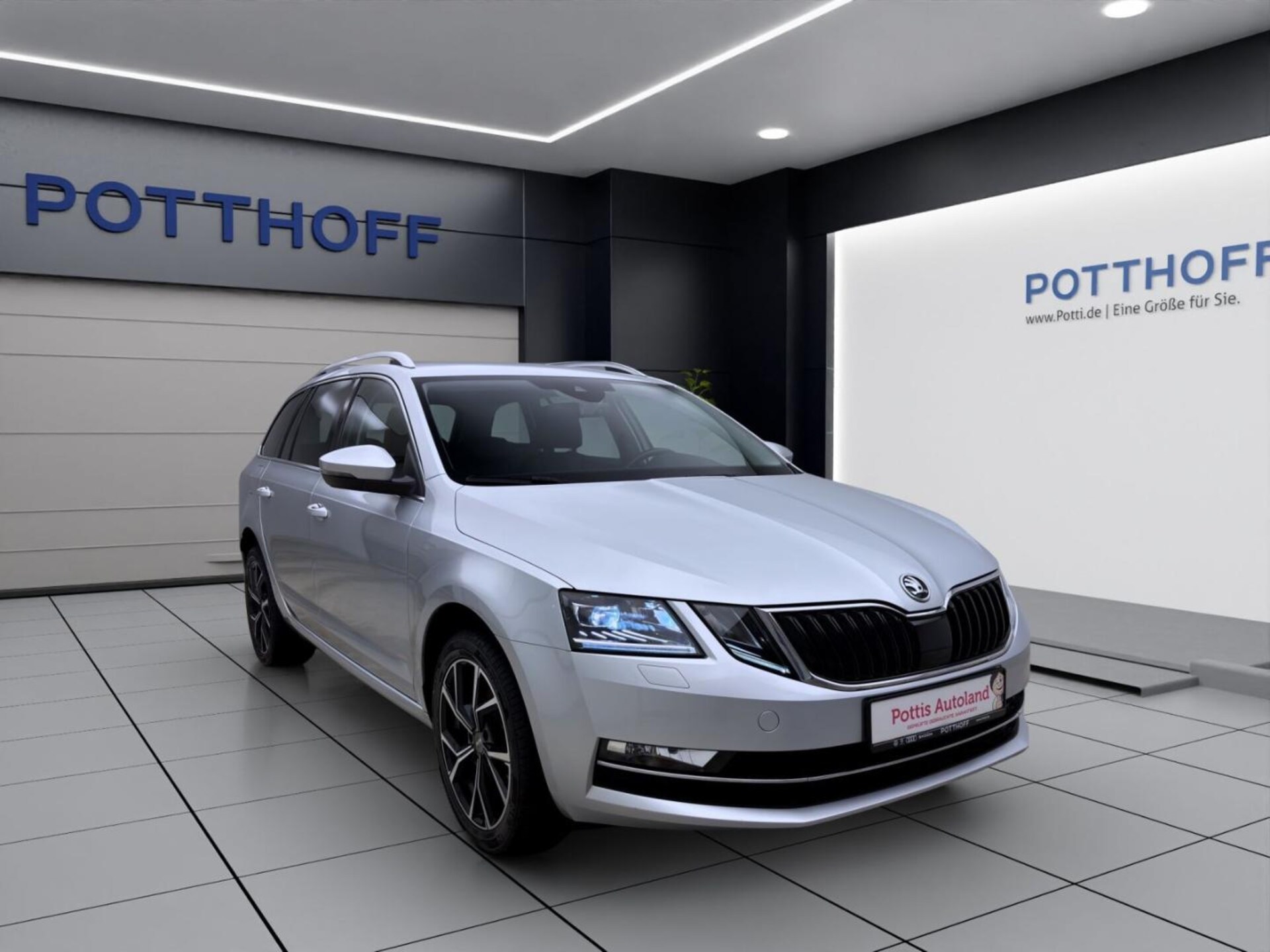 Skoda Octavia Combi Style