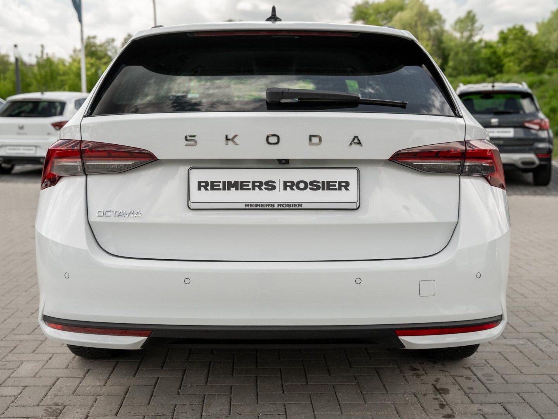 Skoda Octavia Combi Selection