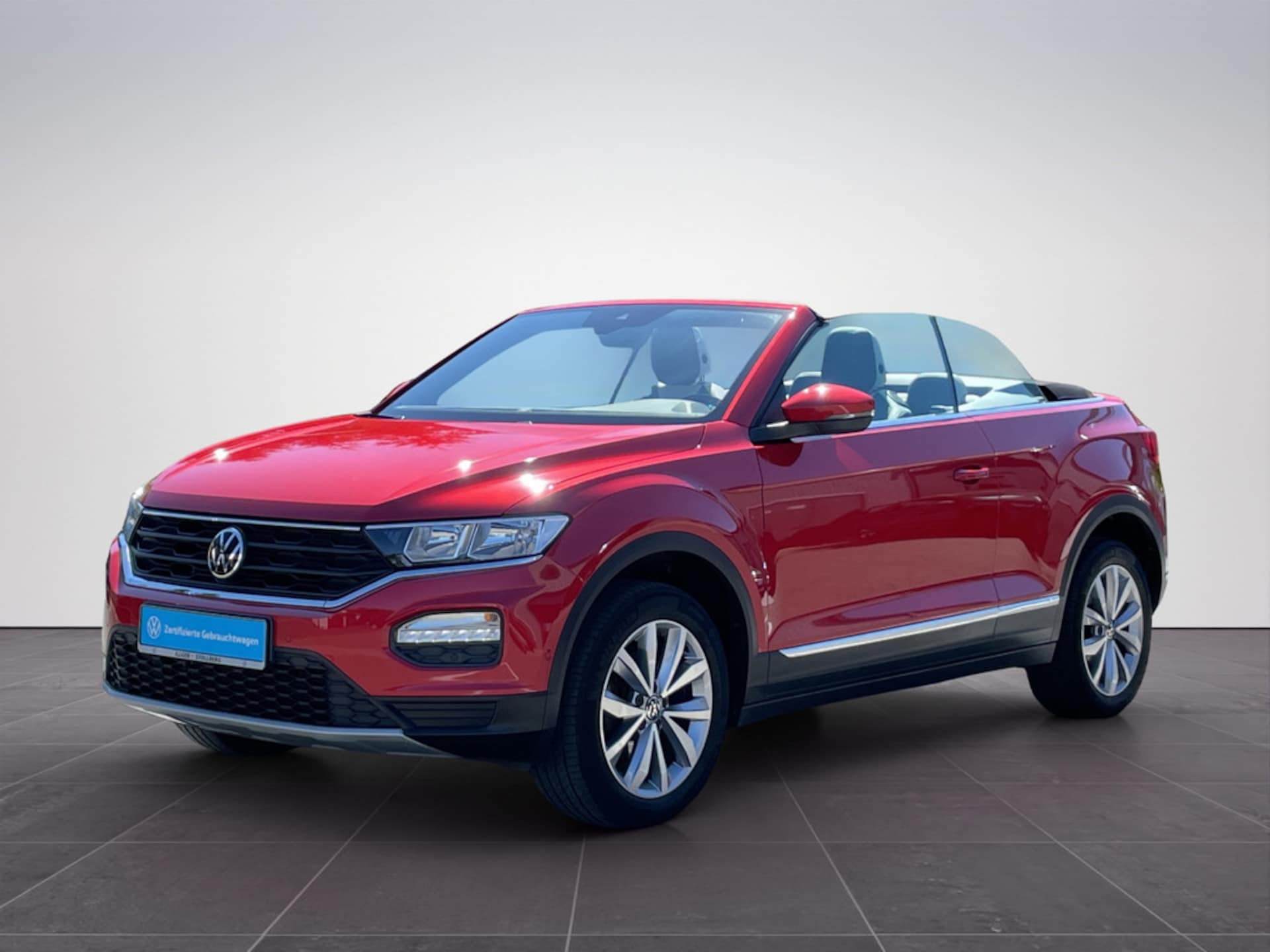 Volkswagen T-Roc Cabriolet Style