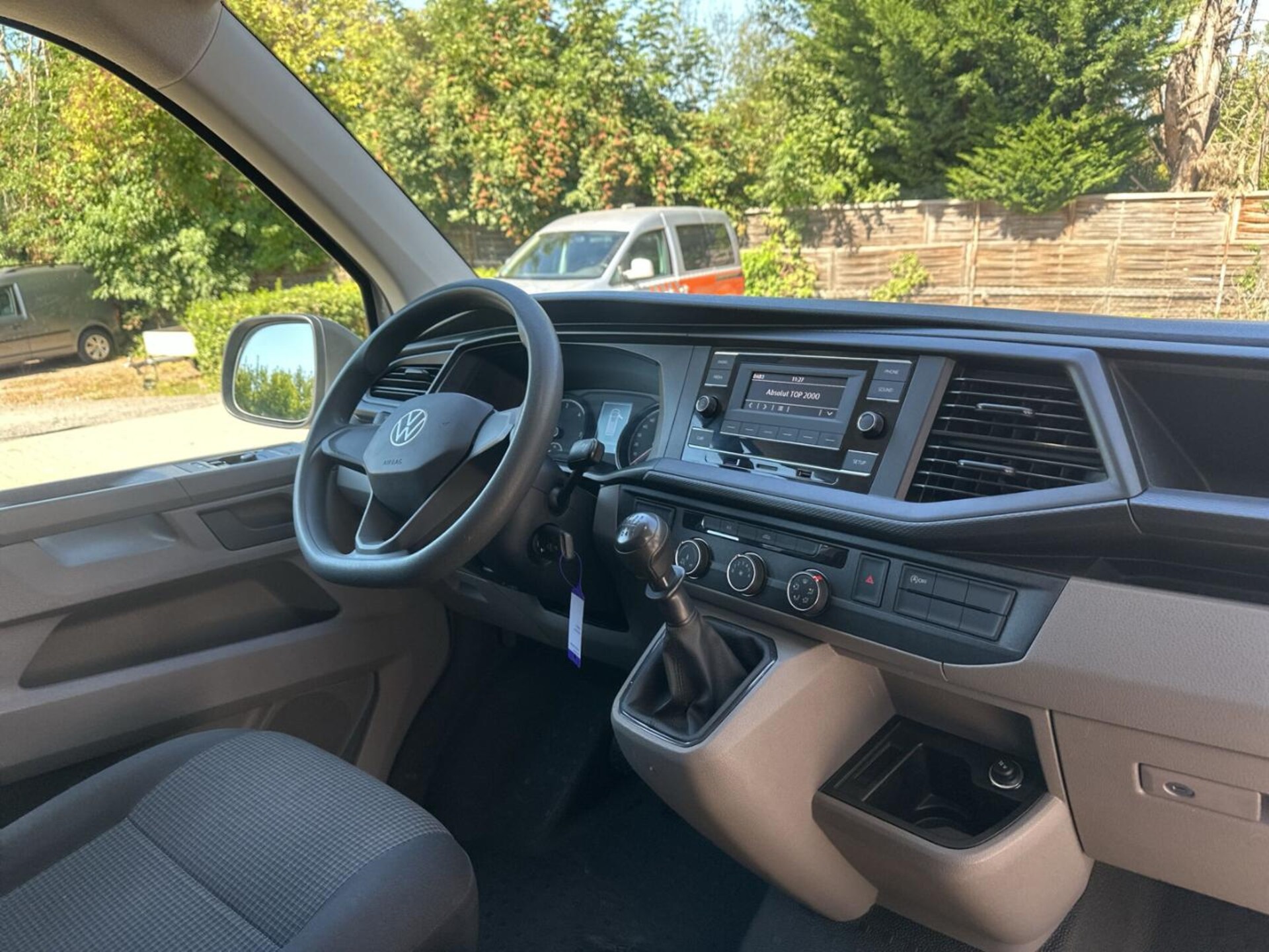 Volkswagen T6.1 Transporter Kasten kurzer Radstand