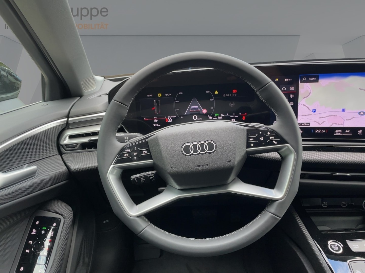 Bild über Audi A5 Avant TFSI 110 kW S tronic - für weitere Informationen kontaktieren Sie den Audi Partner