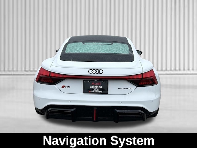 2026 Audi RS e-tron GT performance