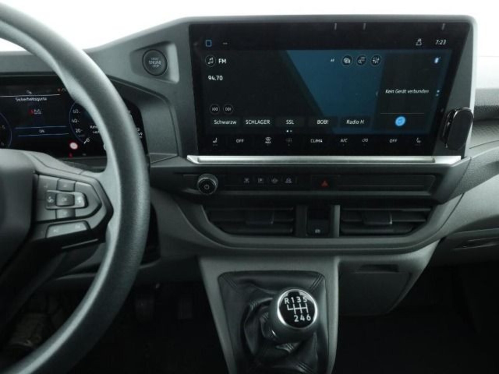 Volkswagen Transporter Kasten kurzer Radstand – Bild 6