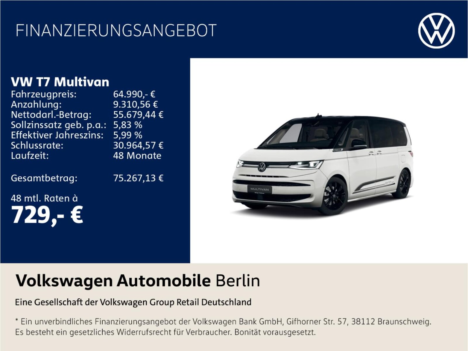 Volkswagen Multivan