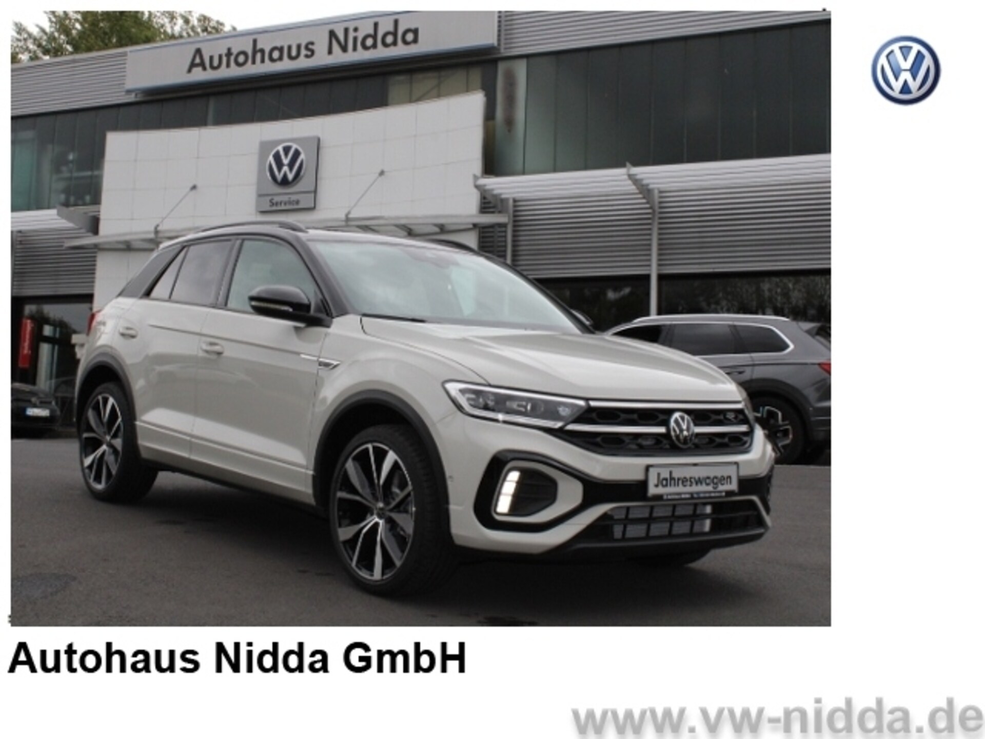 Volkswagen T-Roc R-Line