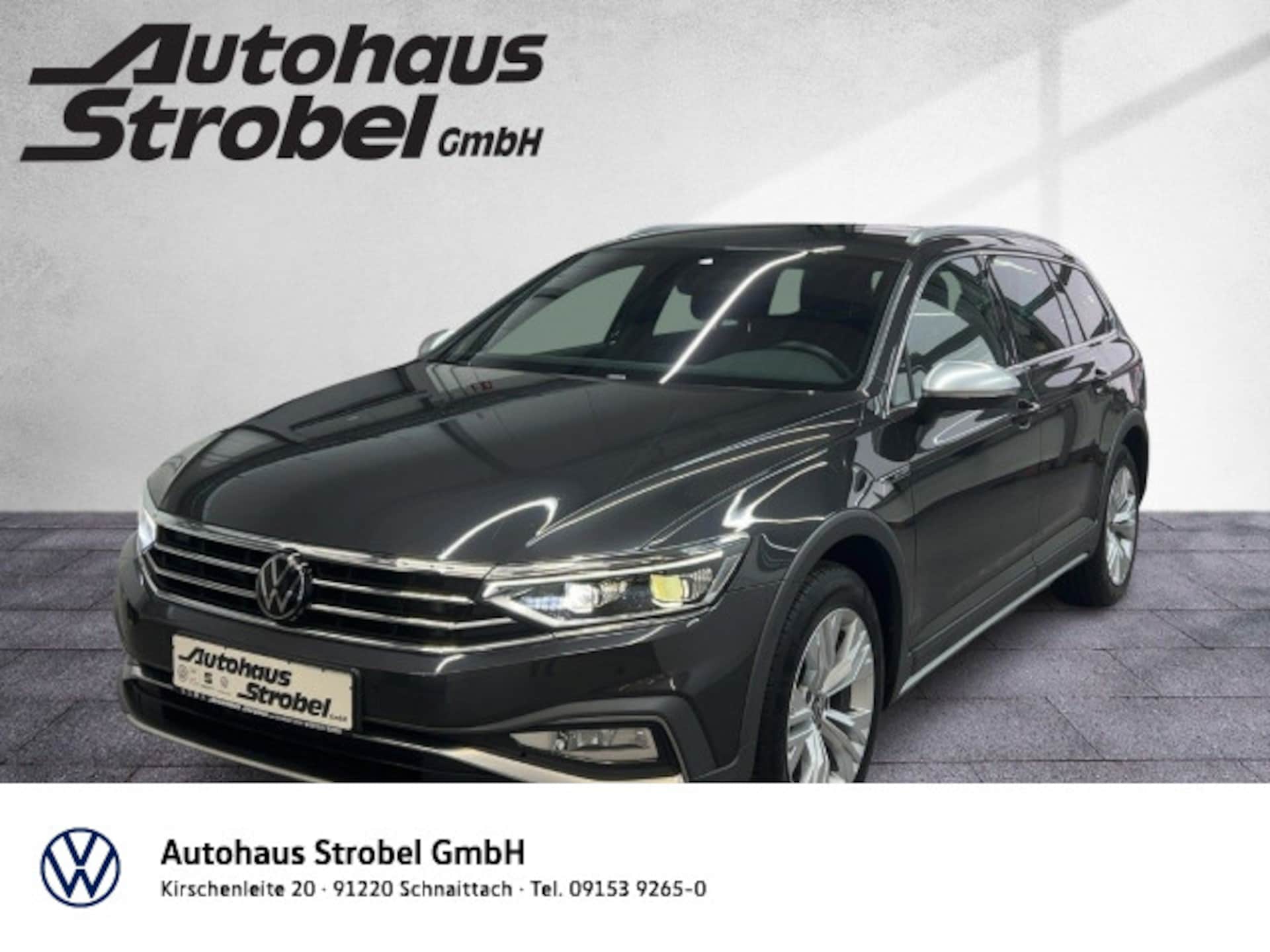 Volkswagen Passat Variant Alltrack