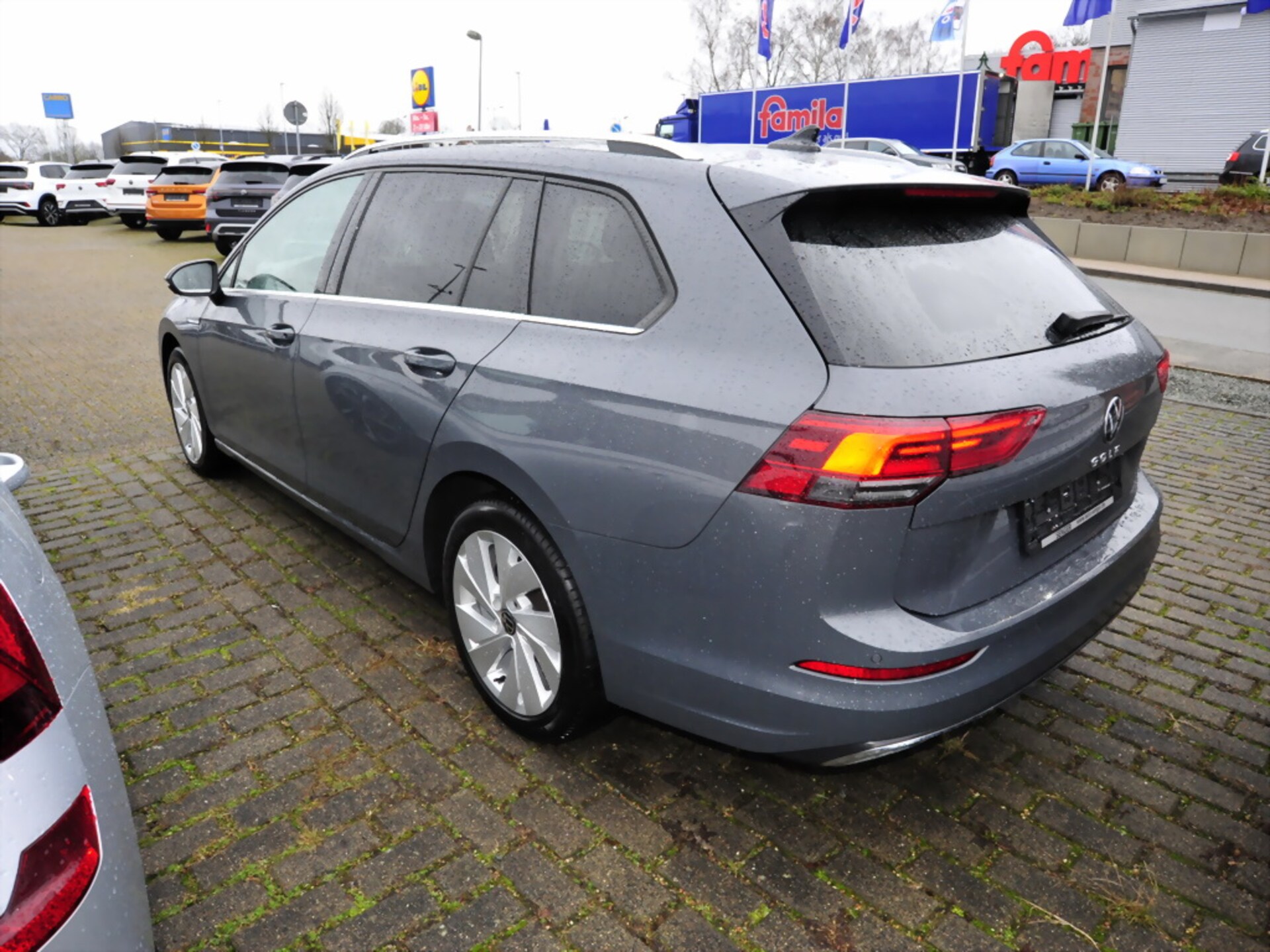 Volkswagen Golf Variant Style