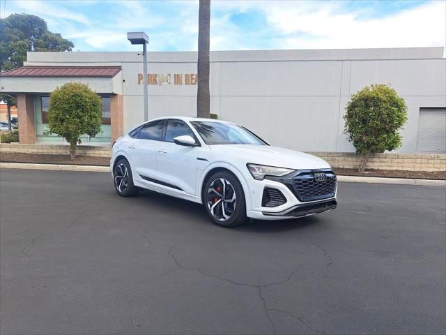 Used 2024 Audi Q8 Sportback e-tron Premium Plus with VIN WA1CAAGE1RB038480 for sale in Torrance, CA