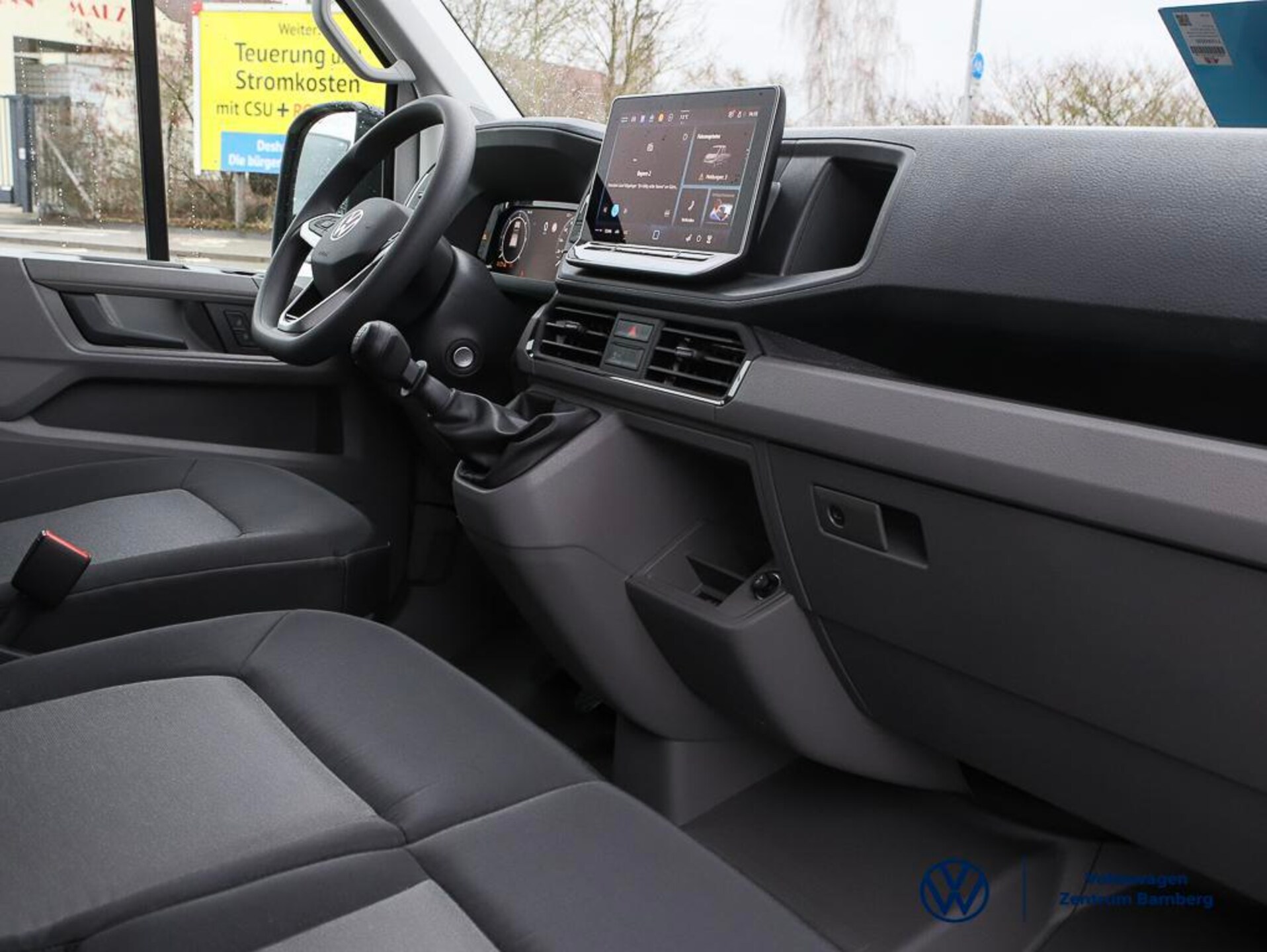 Volkswagen Crafter Doppelkabine mittlerer Radstand