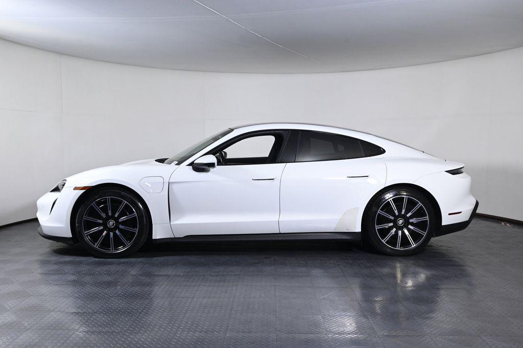 Used 2021 Porsche Taycan S with VIN WP0AB2Y14MSA43096 for sale in Coral Gables, FL