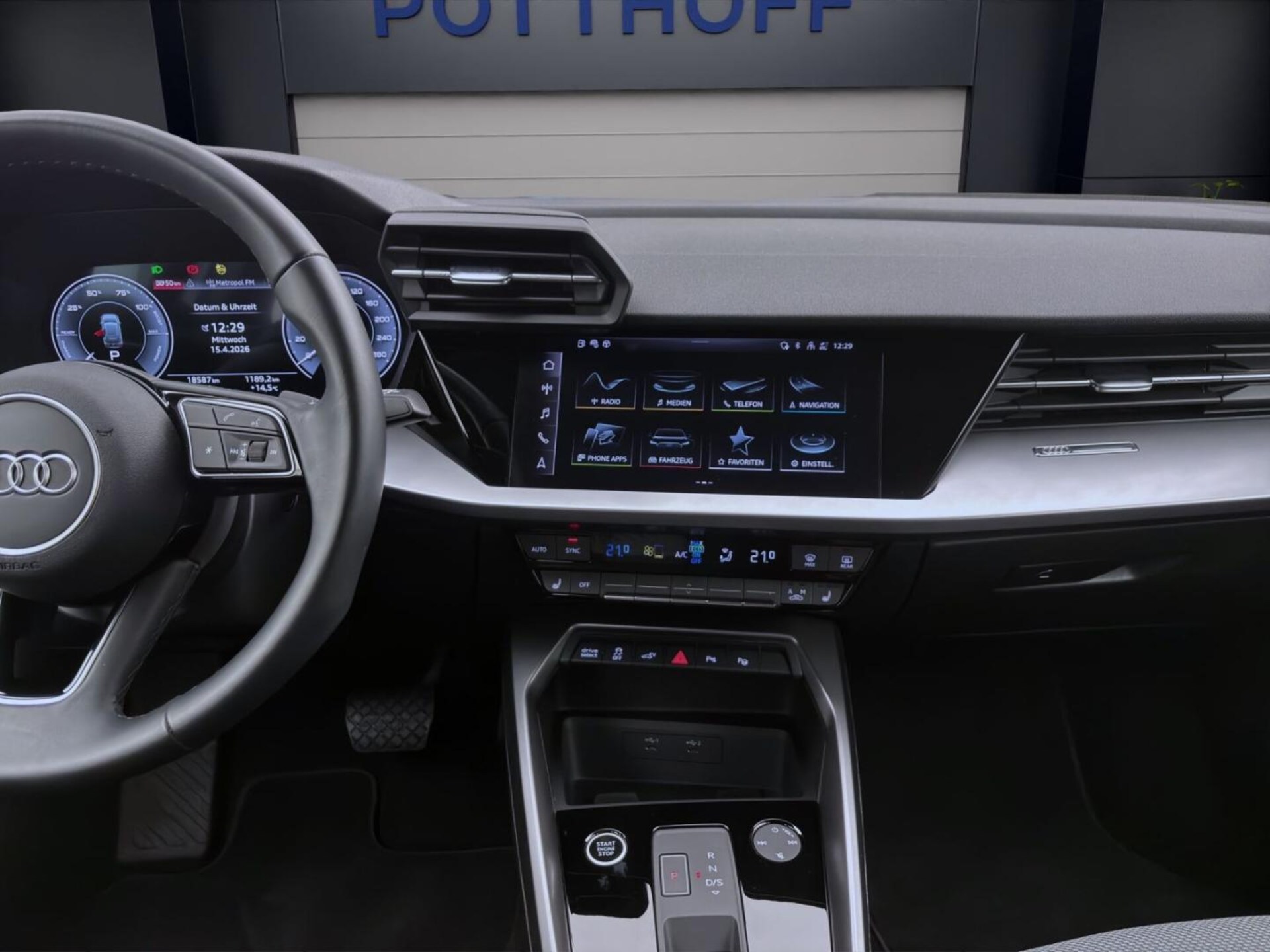 Audi A3 Sportback TFSI e S line