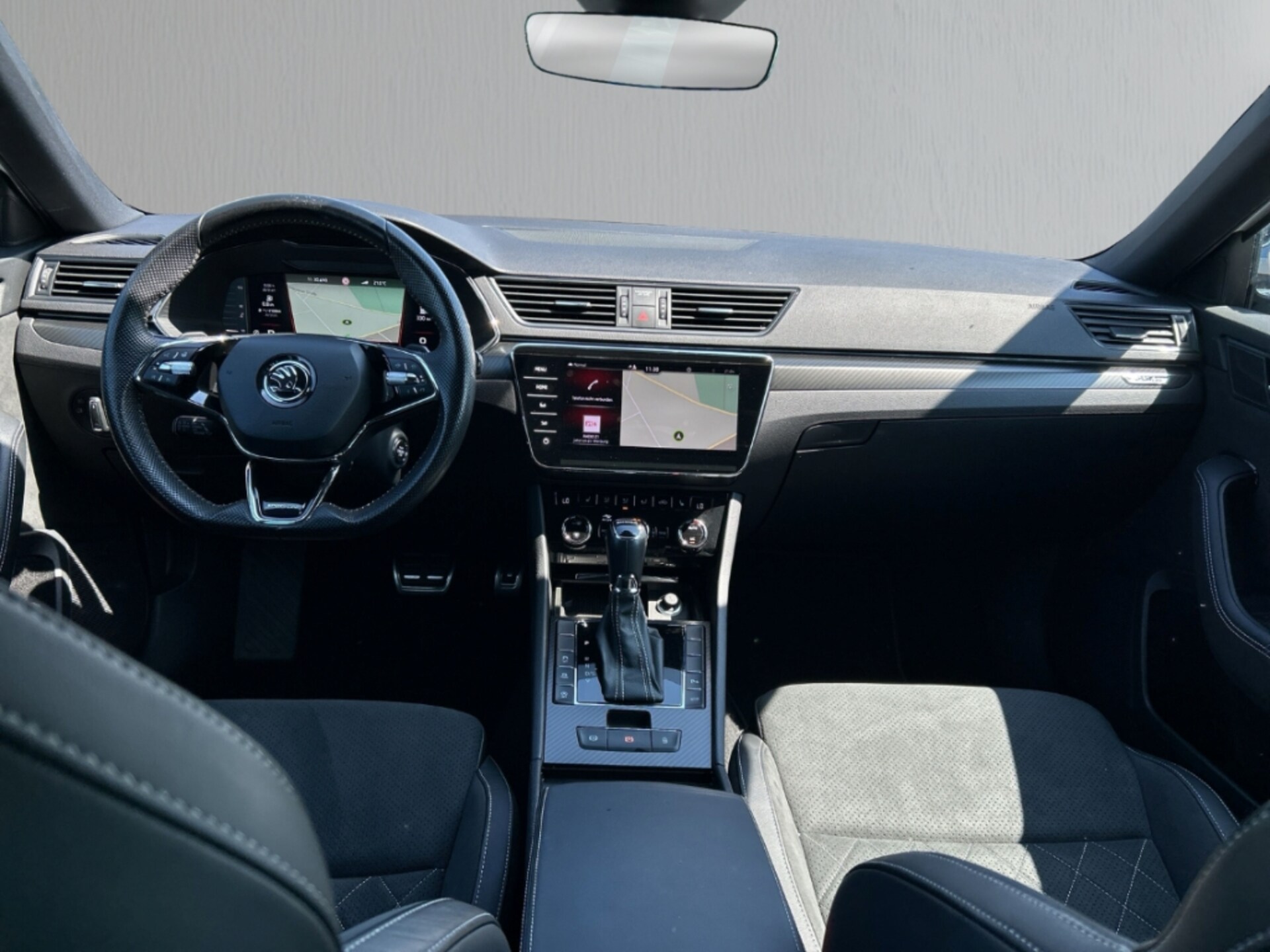 Skoda Superb Combi Sportline