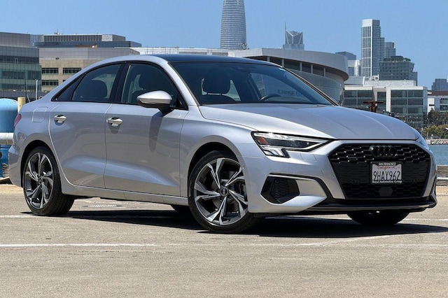 2023 Audi A3 Sedan
