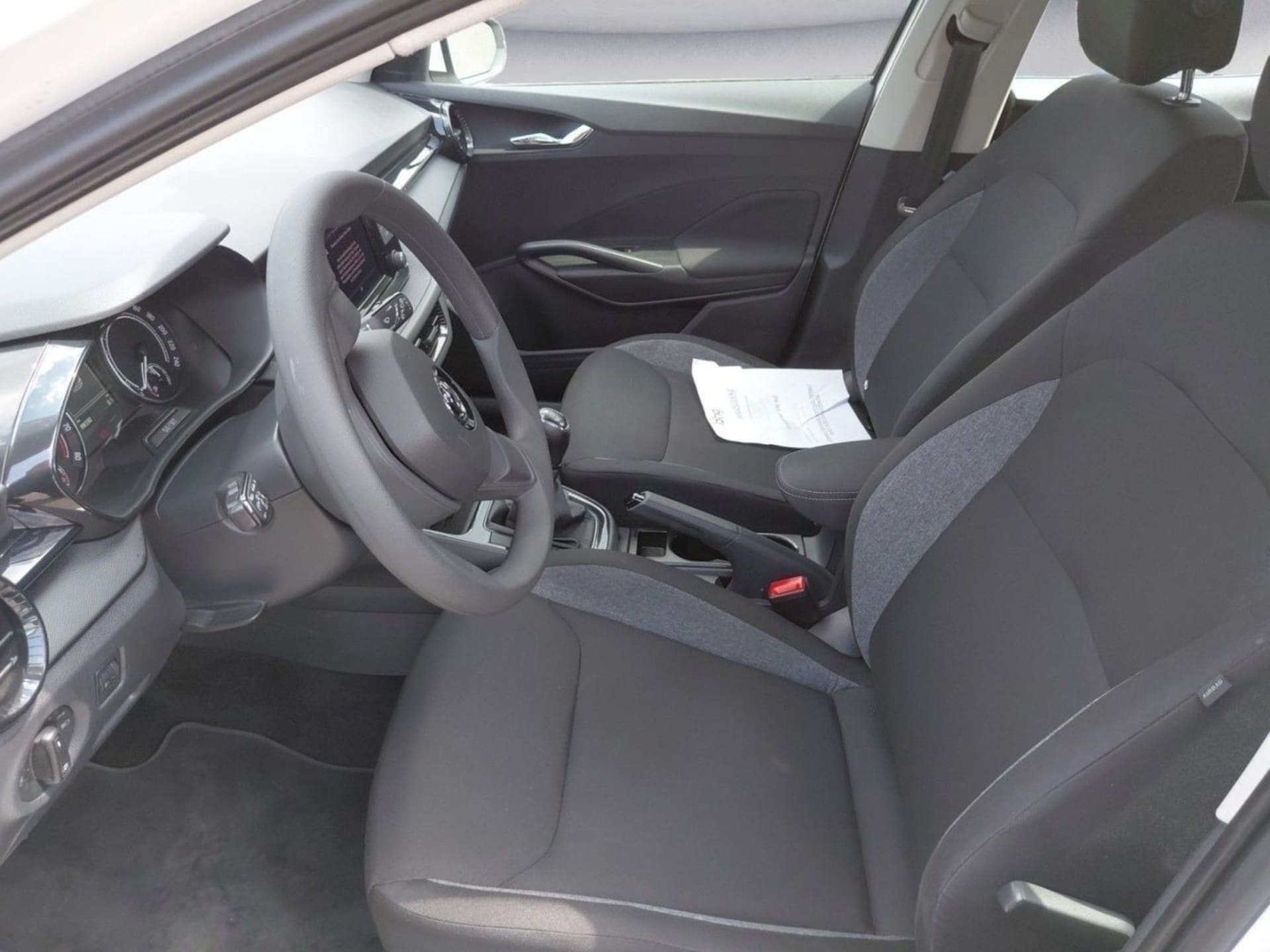 Skoda Fabia Active