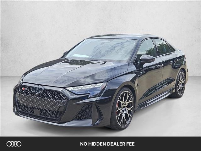 Photo of 2026 Audi RS3 Sedan 