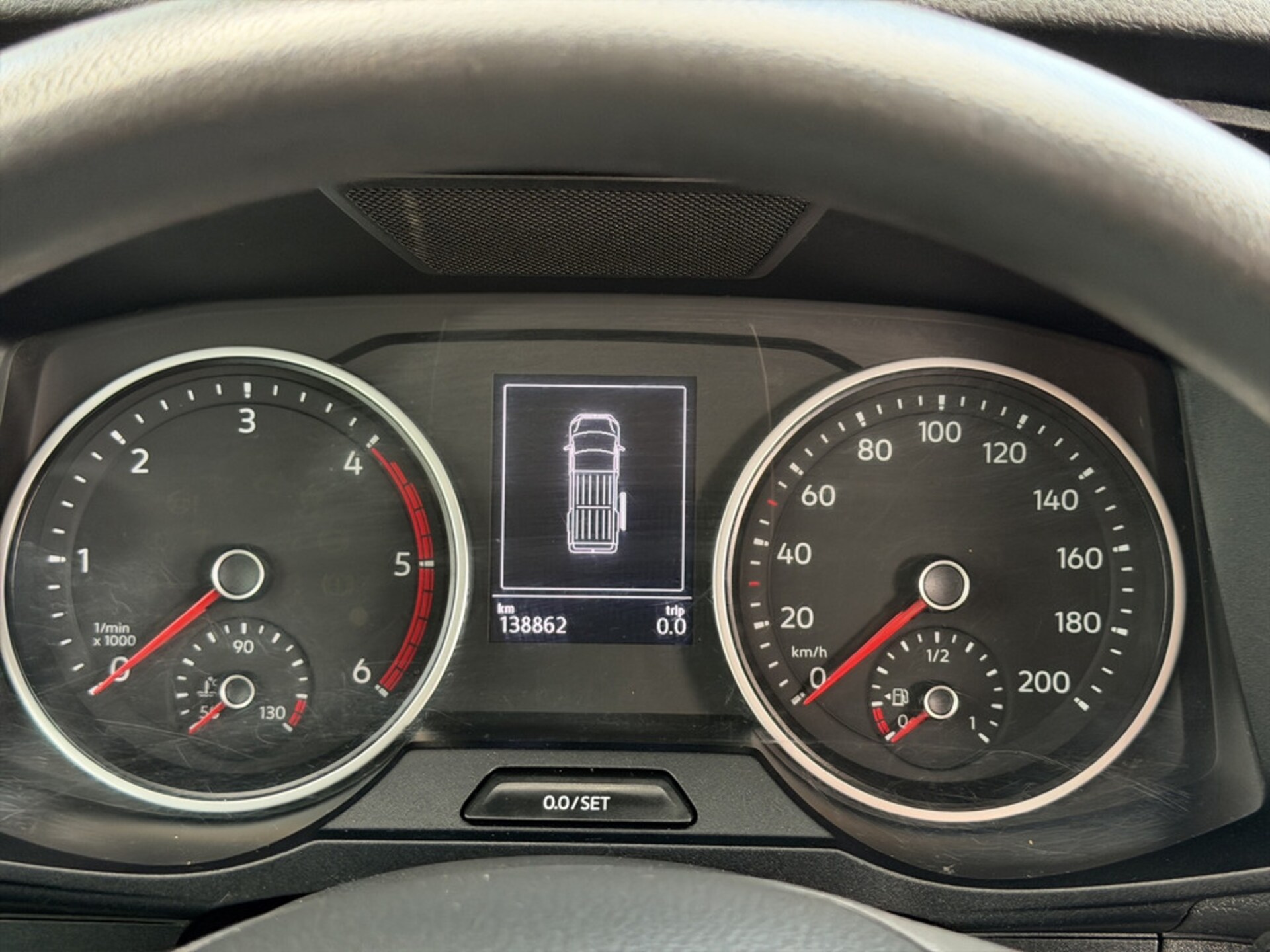 Volkswagen Crafter Kasten mittlerer Radstand