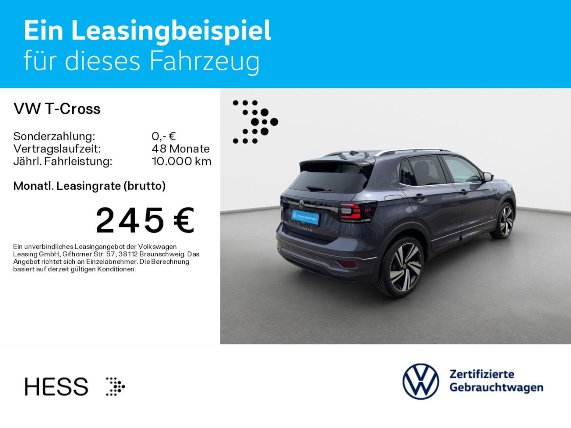 Volkswagen T-Cross Style