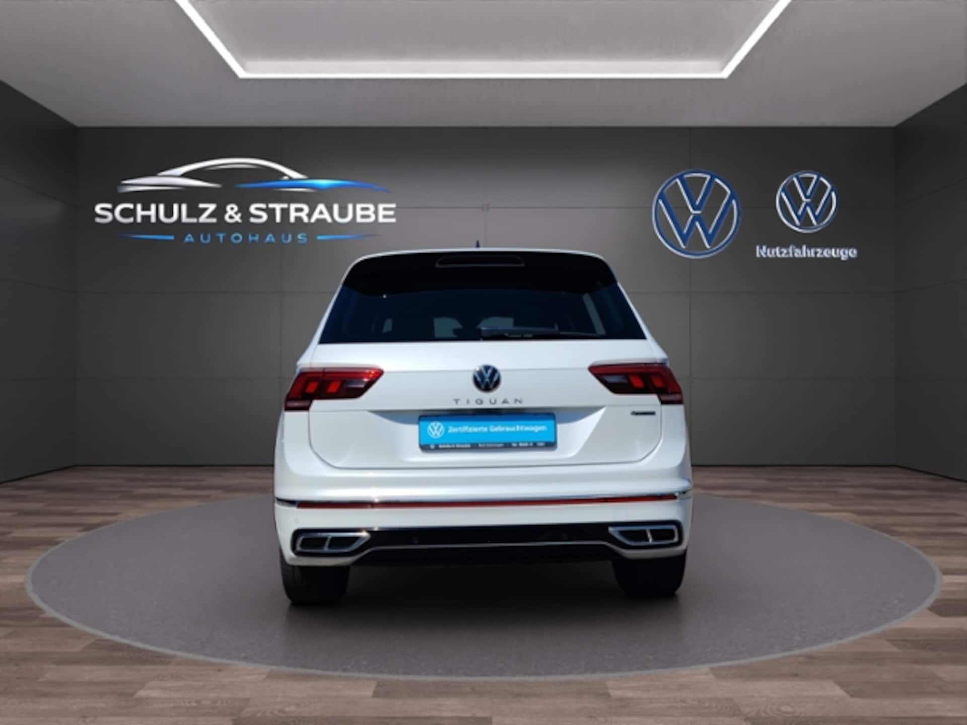 Volkswagen Tiguan R-Line