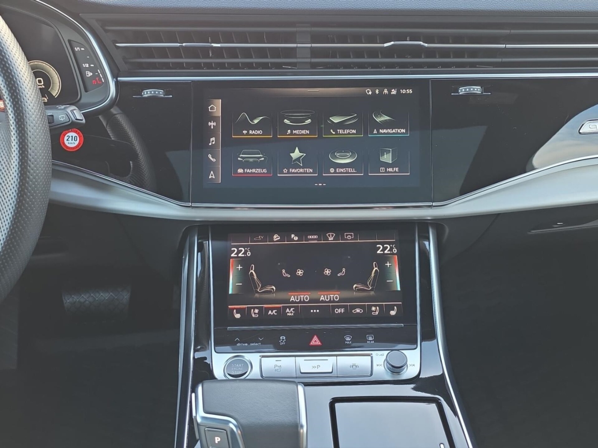Audi Q7 SUV TFSI e S line