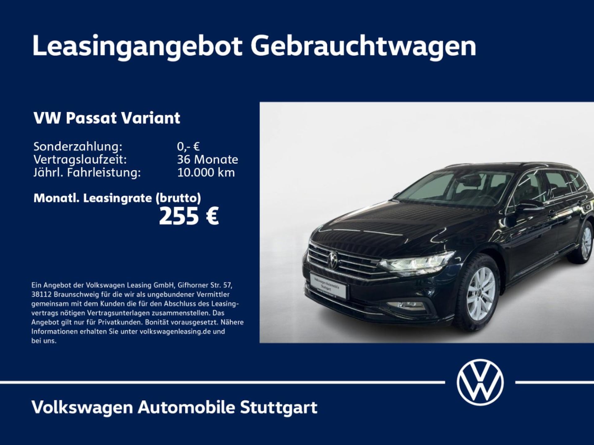 Volkswagen Passat Variant Business