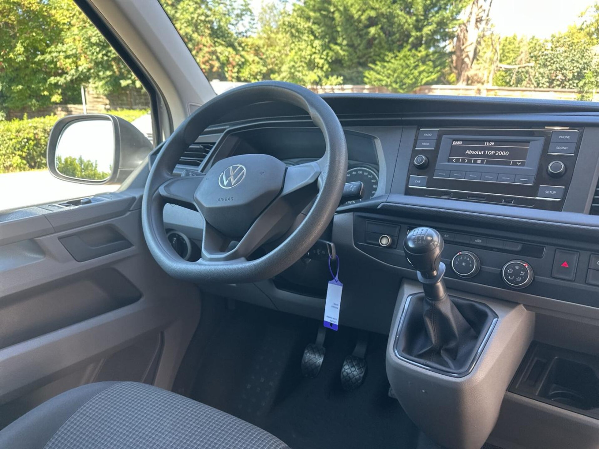 Volkswagen T6.1 Transporter Kasten kurzer Radstand