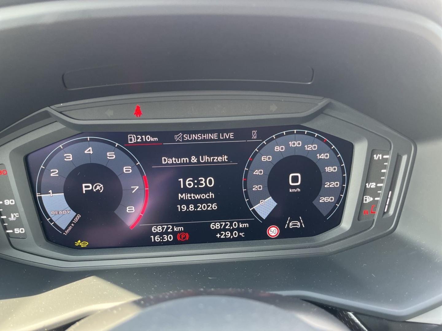 Bild über Audi A1 Sportback advanced 35 TFSI S tronic - für weitere Informationen kontaktieren Sie den Audi Partner