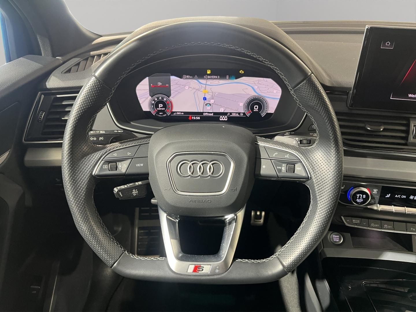 Bild über Audi Q5 40 TFSI quattro S tronic - für weitere Informationen kontaktieren Sie den Audi Partner
