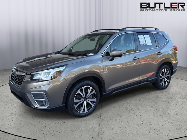 2020 Subaru Forester