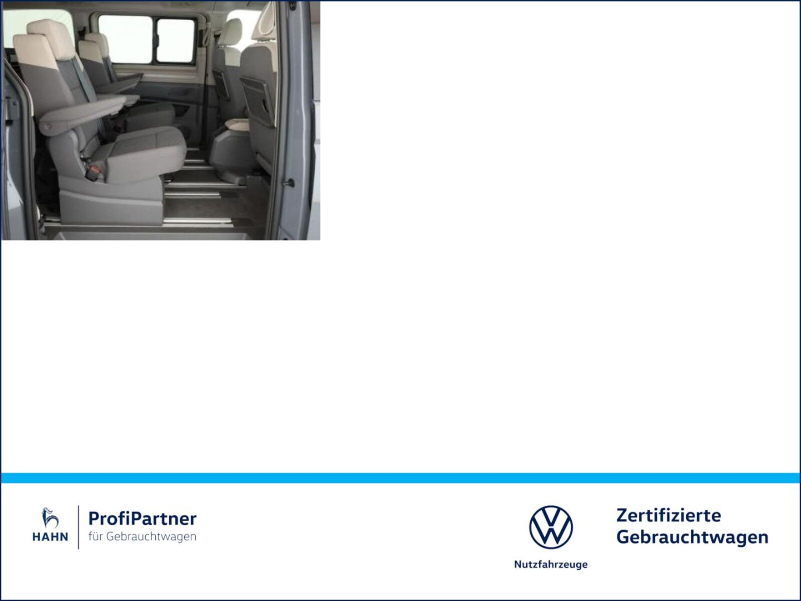 Volkswagen Multivan Langversion – Bild 8