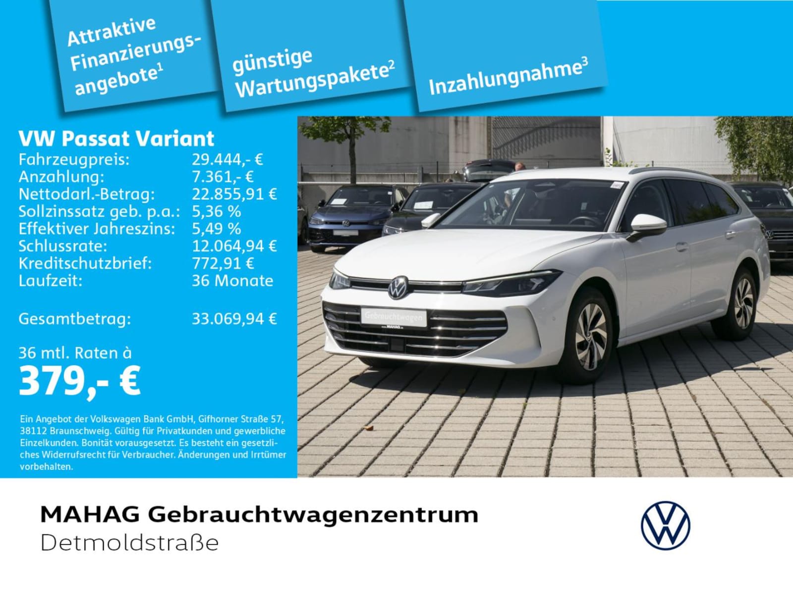 Volkswagen Passat – Bild 2