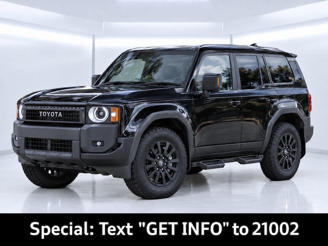 2024 Toyota Land Cruiser