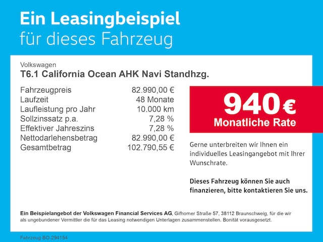 Volkswagen T6.1 California