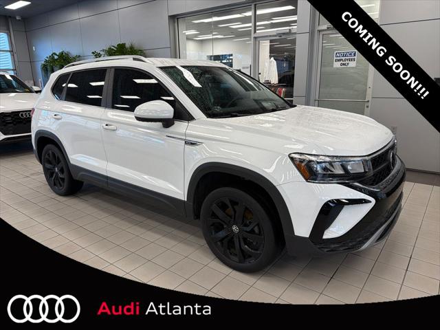 2022 Volkswagen Taos SE