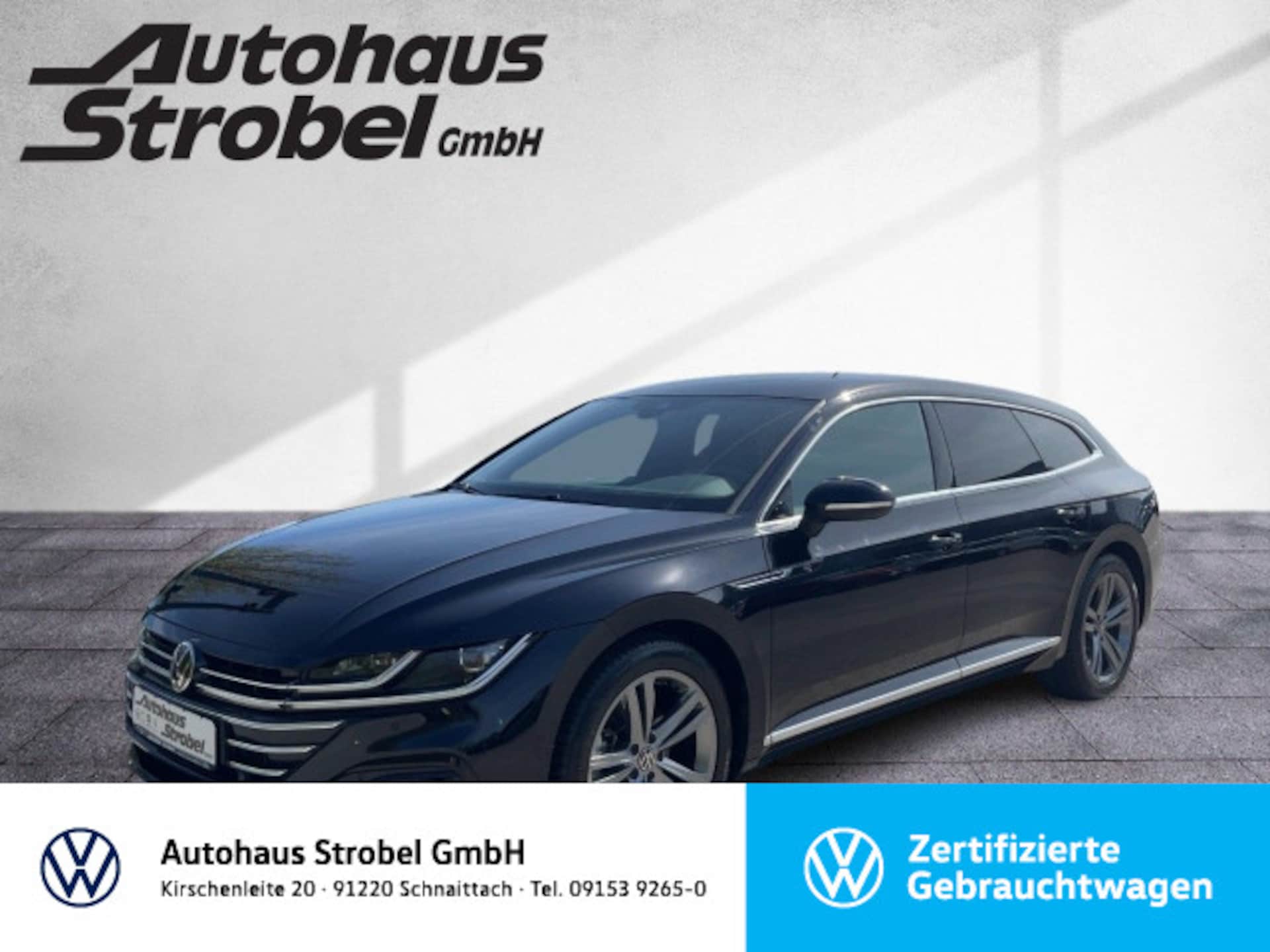 Volkswagen Arteon Shooting Brake R-Line
