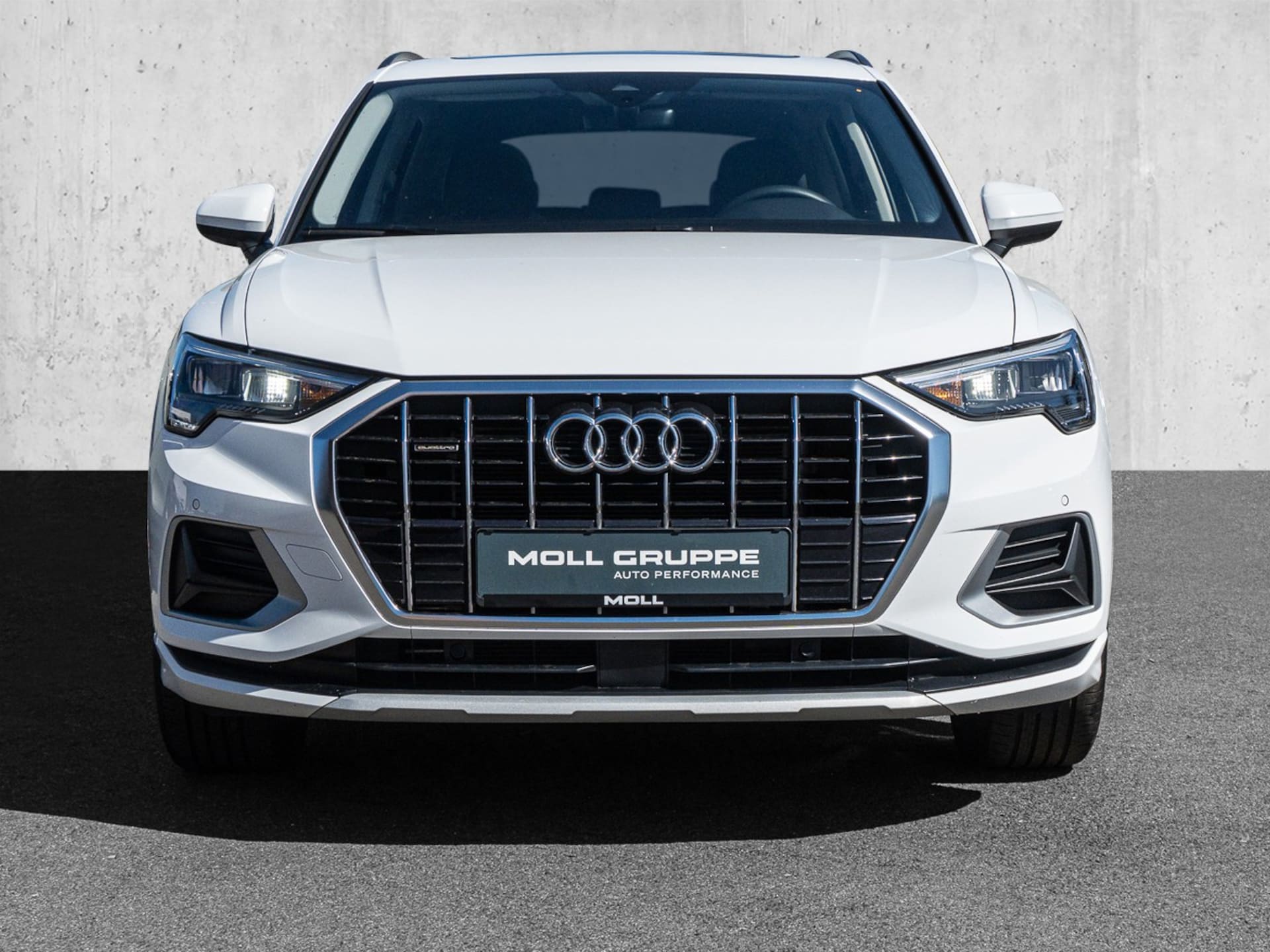 Audi Q3 SUV advanced