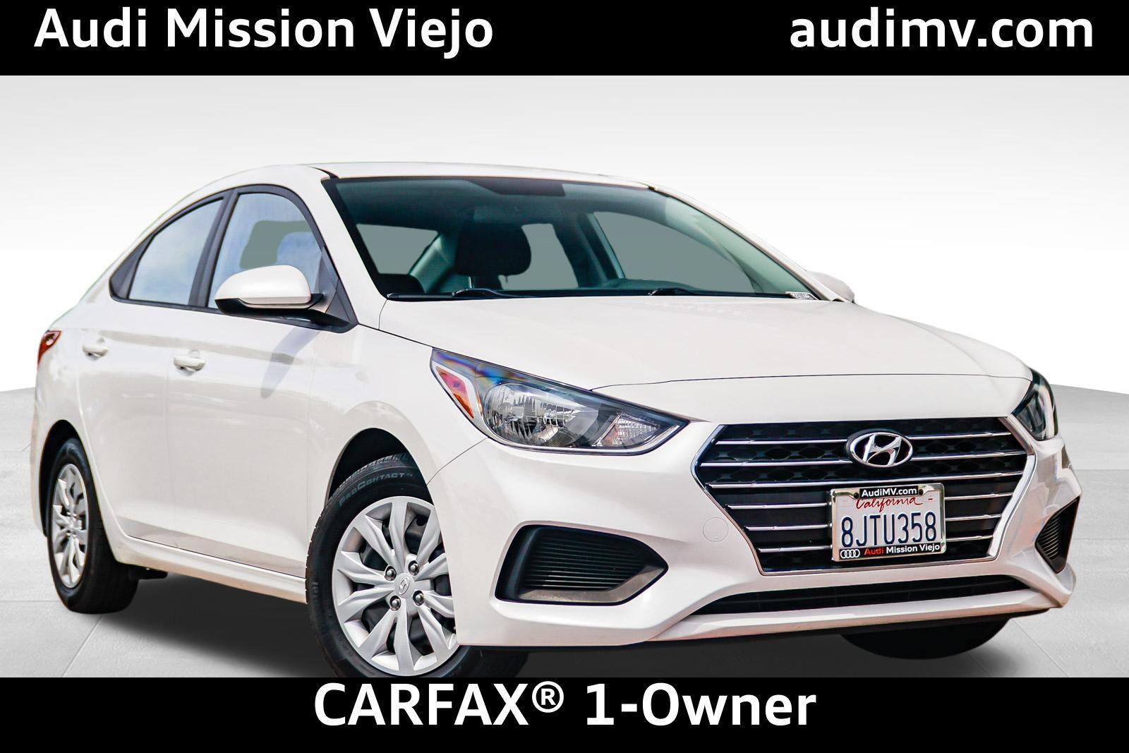 2019 Hyundai Accent SE