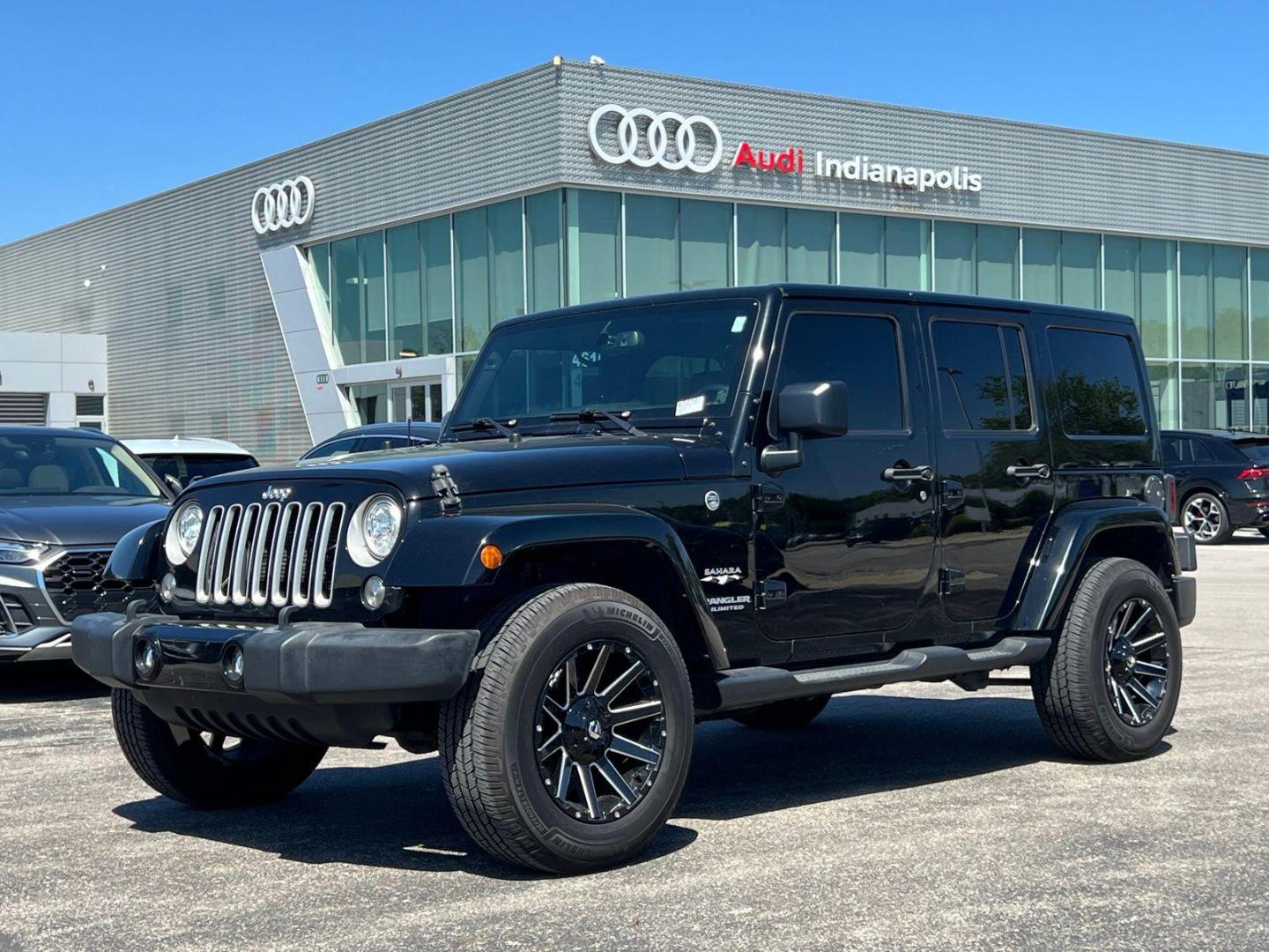 2017 Jeep Wrangler Sahara's photo