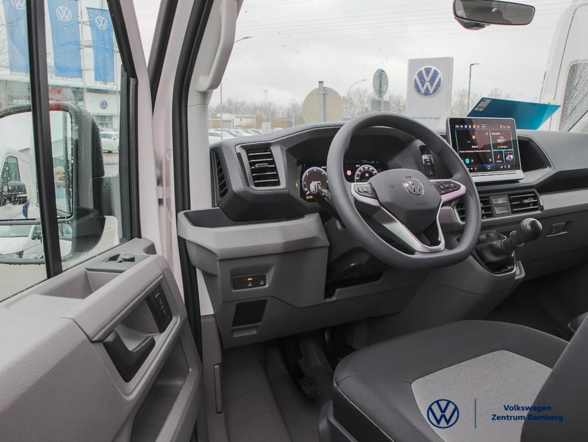 Volkswagen Crafter Doppelkabine mittlerer Radstand