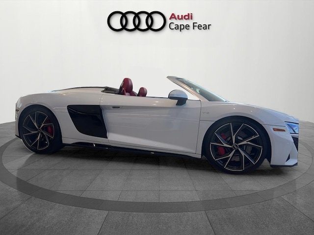 2022 Audi R8 Spyder V10 performance RWD