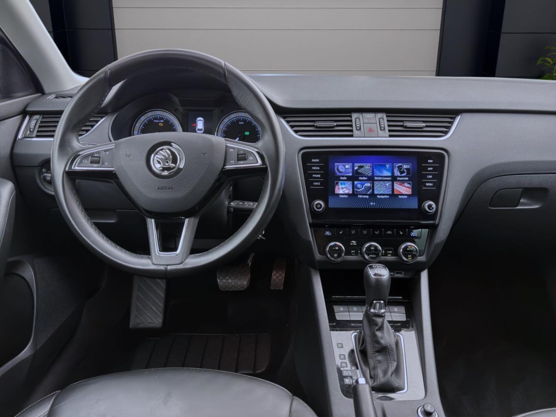 Skoda Octavia Combi Style